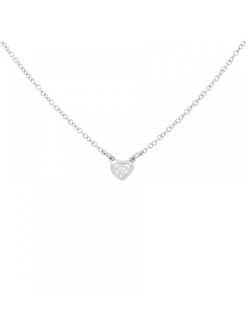 Tiffany & Co by the Yard Heart Necklace